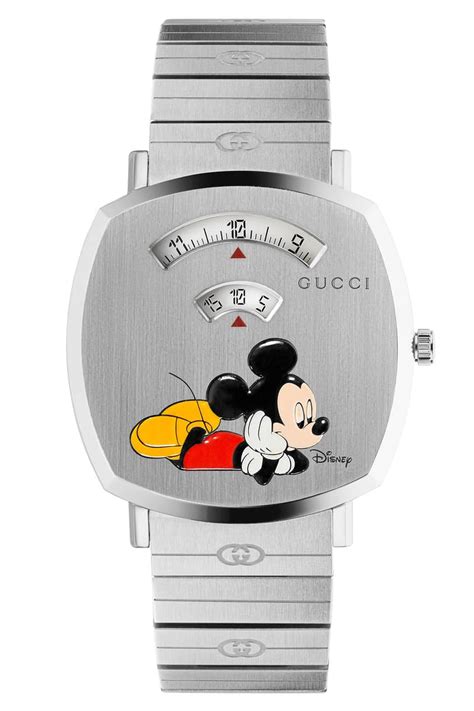 gucci x disney watch|gucci x disney mickey mouse.